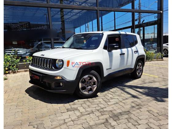 JEEP RENEGADE 1.8 16V FLEX SPORT 4P AUTOMÁTICO